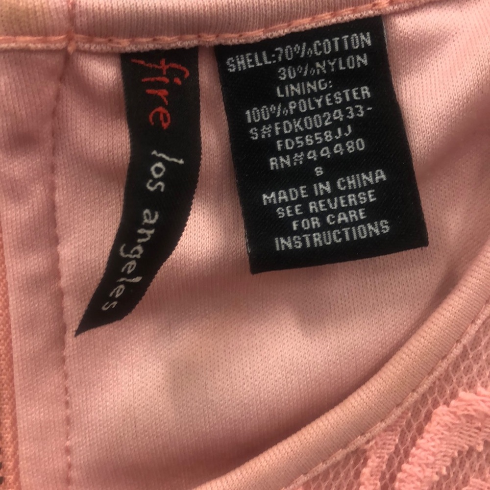 Cute Fire junior dress! Slightly worn.